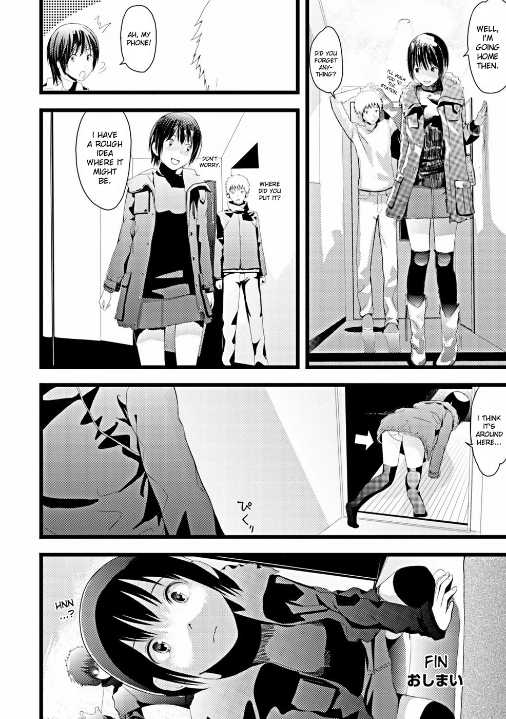 Hentai Manga Comic-Tomoko R3-Read-10